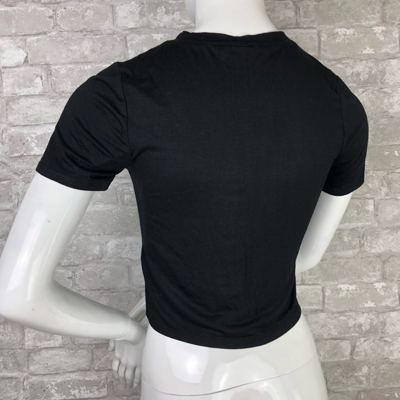 NWT Design Lab Crop Tee - Picture 5 of 6